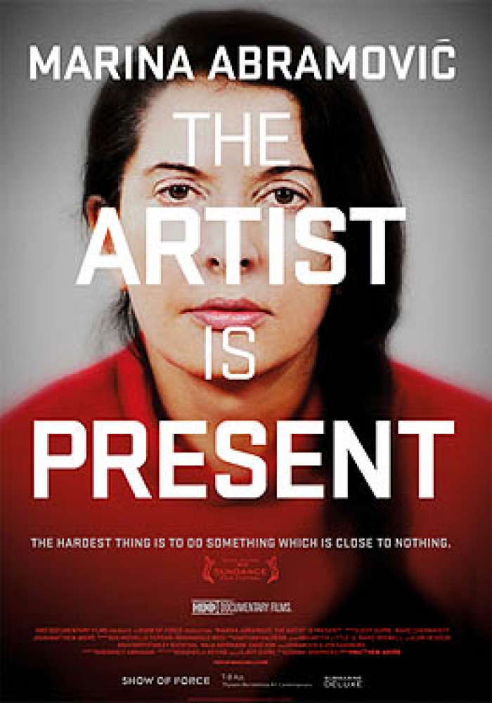 Marina Abramovic: The Artist Is Present